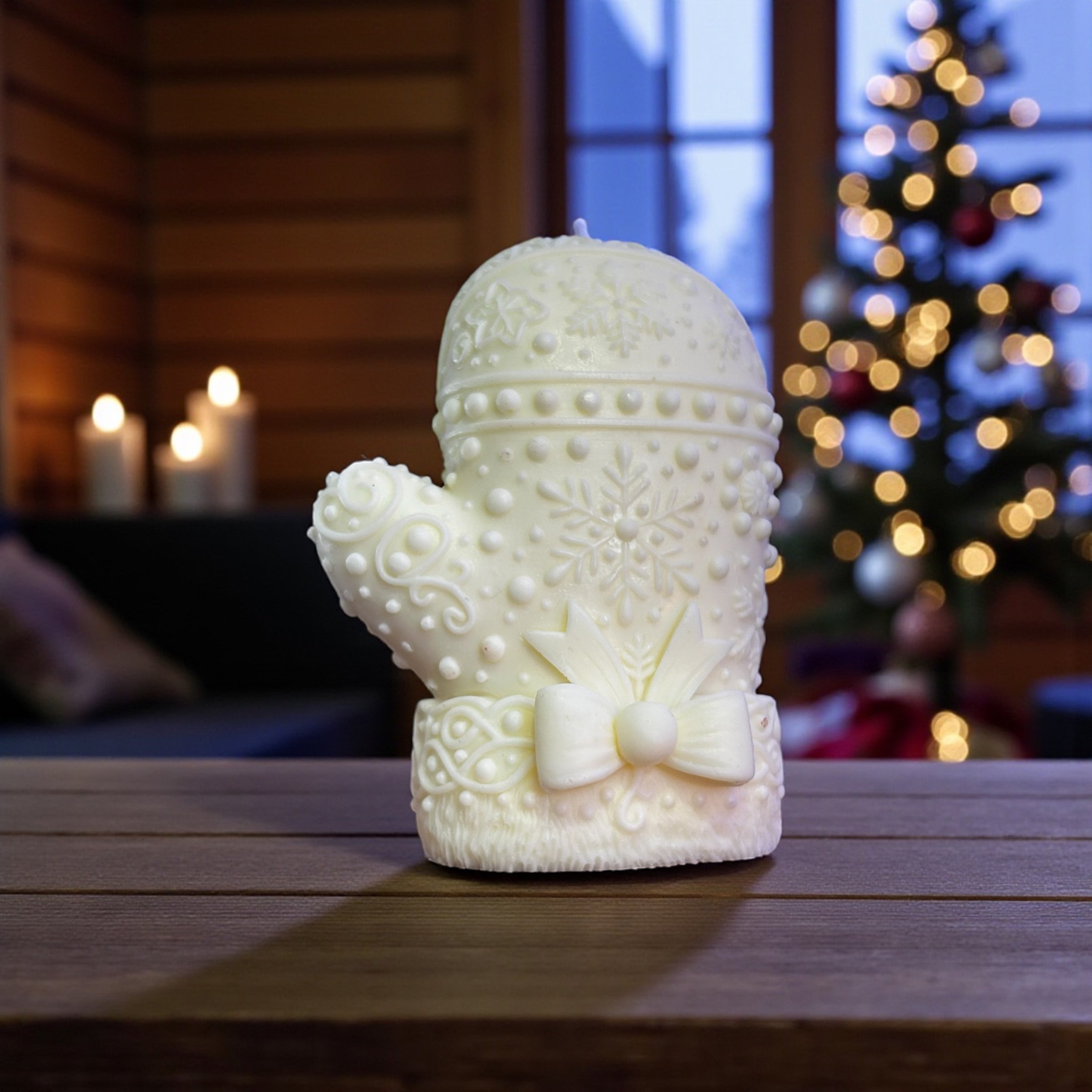 Luva de Inverno ❄️ ✨