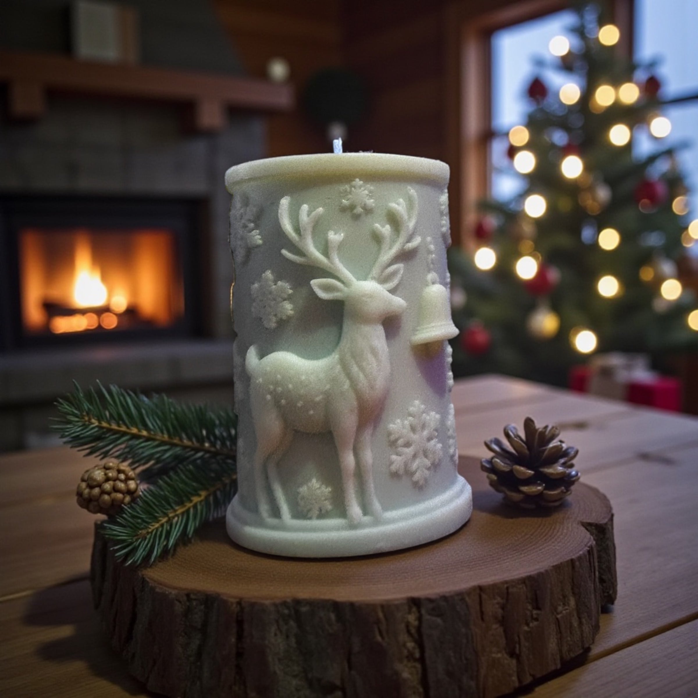 Pilar de Natal 🎄✨