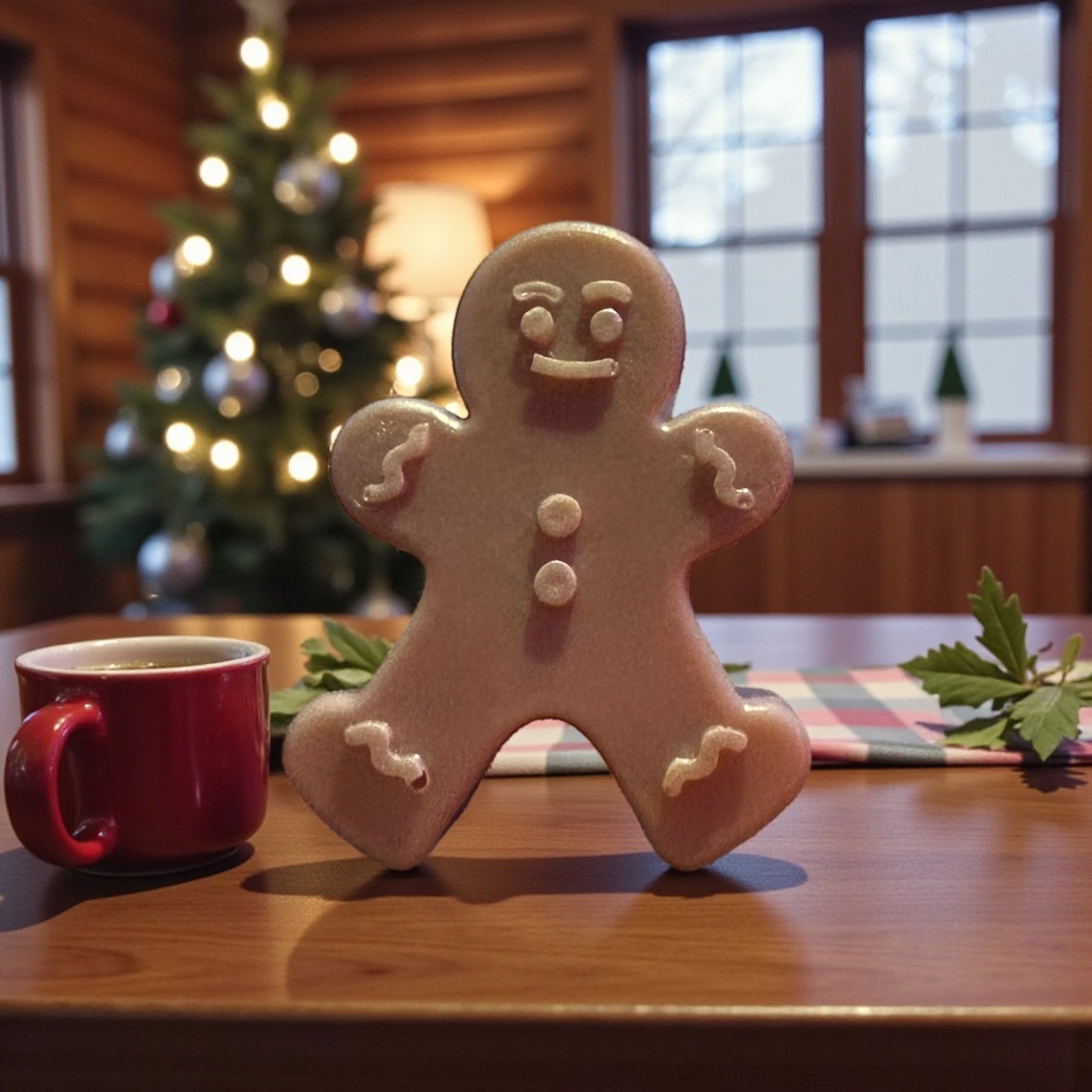 Biscoito de Natal 🍪✨