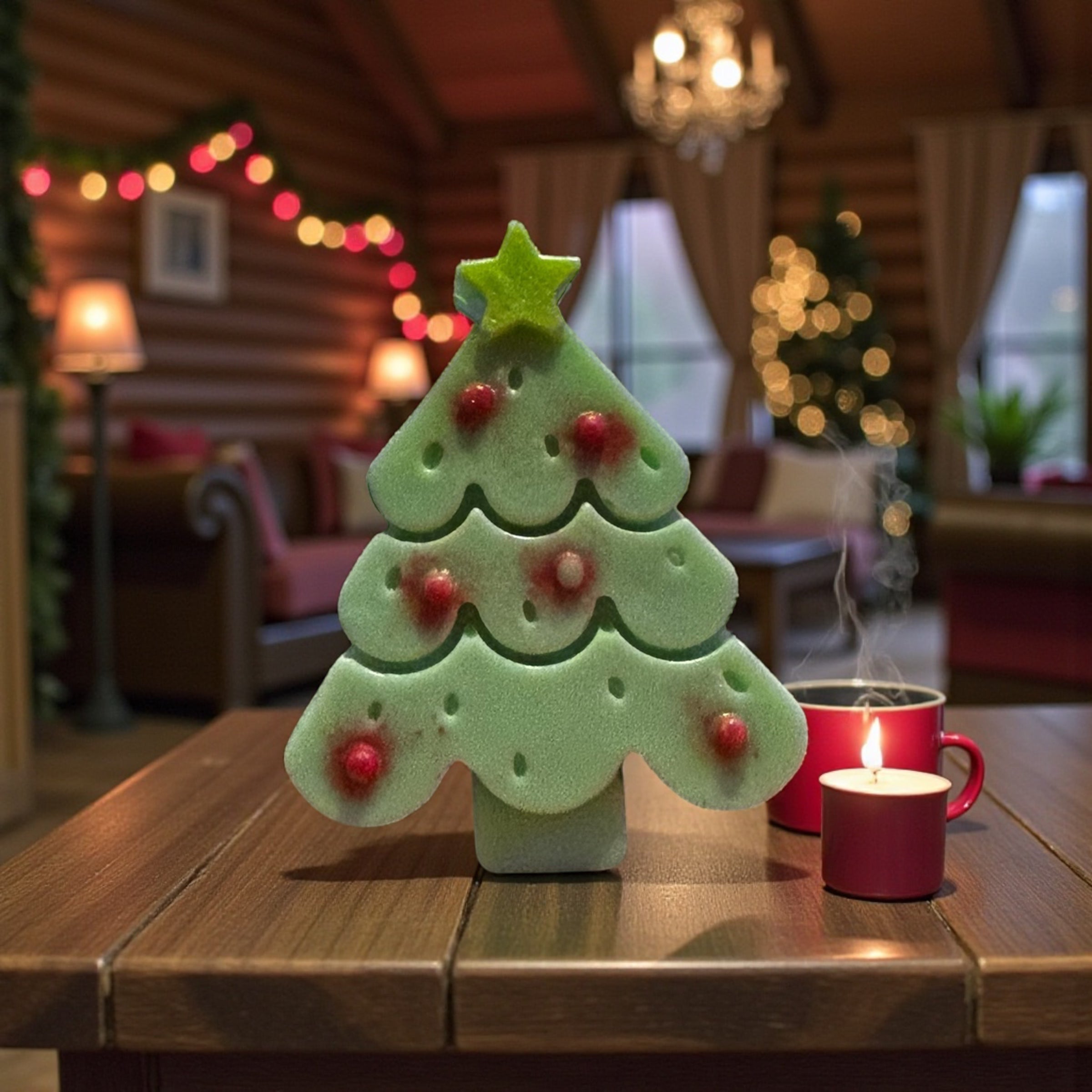 Arvore Biscoito de Natal