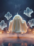 Vela Halloween Fantasma