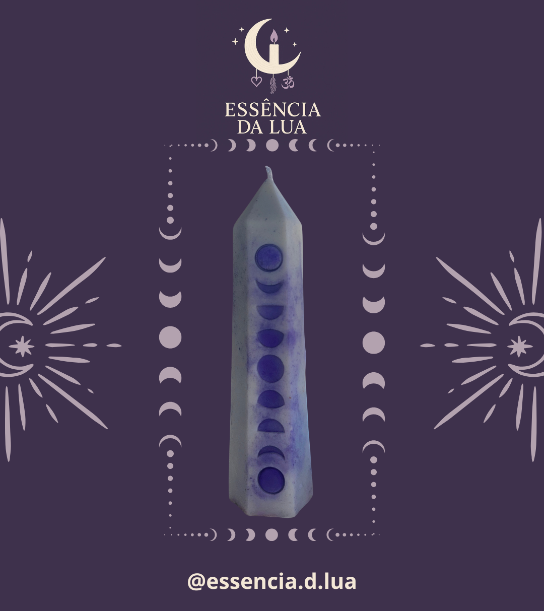 Vela Torre Lunar 🌙